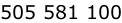 505 581 100
