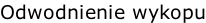 Odwodnienie wykopu